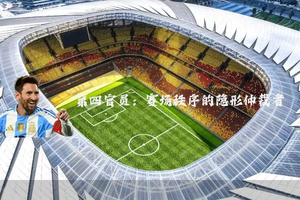 第四官员:赛场秩序的隐形仲裁者